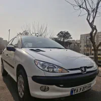 پژو ۲۰۶ مدل ۸۹ تیپ ۶|خودرو سواری و وانت|تهران, فدک|دیوار