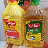 روغن سرخ کردنی ۵لیتری ساعی
