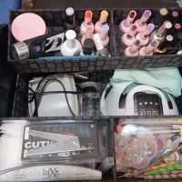 وسایل کاشت ناخن