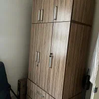 کمد چوبی جادار