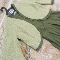 مانتو دو تیکه مجلسی با دامن سایز۳۶و۳۸قیمت۱میلیون|لباس|مرند, |دیوار