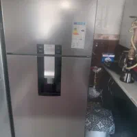 یخچال فریزر دوو کاملا سالم مثل ساعت کارمیکنه