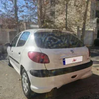 206 مدل 87|خودرو سواری و وانت|کرج, حصارک پایین|دیوار