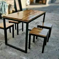 ساخت میز و صندلی کافه و رستوران(دکور چوب و فلز)|کافی‌شاپ و رستوران|تهران, بریانک|دیوار