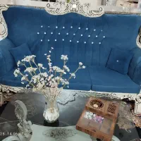 مبل وکنسول میز برنز|مبلمان خانگی و میز عسلی|اشتهارد, |دیوار