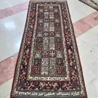 کناره دستباف بیجار  ۷۵×۳۸۵  طرح ماهی|فرش|تهران, ده‌ونک|دیوار
