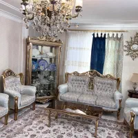مبلمان استیل سلطنتی ۹ نفره|مبلمان خانگی و میز عسلی|تهران, شادمان|دیوار