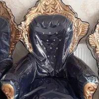 مبل سلطنتی ۹ نفره همراه با میز وکاور نوی نو|مبلمان خانگی و میز عسلی|مشهد, هدایت|دیوار