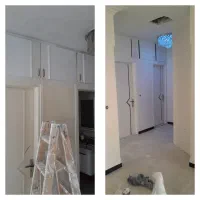 نقاشی ساختمان، نقاش ساختمان،خورده کاری تمام نقاط|خدمات پیشه و مهارت|تهران, دردشت|دیوار