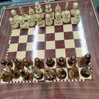 تخته نرد ام دی اف شطرنج
