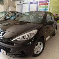 207 دنده ای پانوراما مشکی صفر