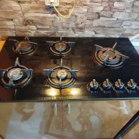 گاز رومیزی تو کار صفحه ای ۵شعله
