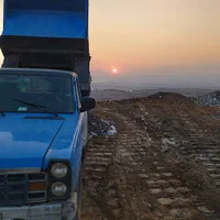 حمل خاک و نخاله با نیسان کمپرسی در تمام نقاط مشهد|خدمات حمل و نقل|مشهد, طبرسی شمالی|دیوار