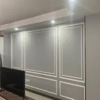 طراحی و نصب انواع ابزارهای قاببندی|مصالح و تجهیزات ساختمان|تهران, بوستان چیتگر|دیوار