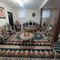 مبل نه نفره ومیز نهارخوری ده نفره ست باهم|مبلمان خانگی و میز عسلی|تربت‌حیدریه, جانبازان|دیوار