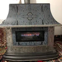 بخاری سالم|بخاری، هیتر، شومینه|کرج, احدآباد|دیوار
