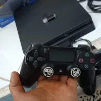 ps4 اسلیم کپی خور 1ترا 2دسته لازرورقی|کنسول، بازی ویدئویی و آنلاین|تهران, بیسیم|دیوار