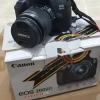 دوربین کانون 2000D|دوربین عکاسی و فیلم‌برداری|بهبهان, |دیوار