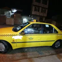 تاکسی دربستی با پژو۴۰۵