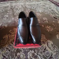 دو جفت کفش مردانه چرم جفتی 750هزار
