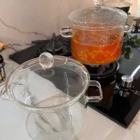 قابلمه پیرکس شعله مستقیم وارداتی