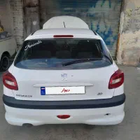 فروش ۲۰۶تیپ ۵مدل ۹۳|خودرو سواری و وانت|سلماس, |دیوار