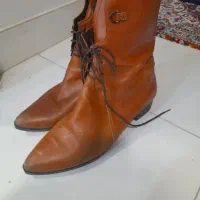 پوتین چرم زنانه|کیف، کفش، کمربند|گرگان, |دیوار