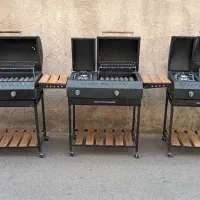 پایه دار باربیکیو میز شعله بغل