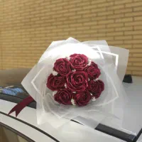 باکس گل و دسته گل آماده ی فروش اف ب مدت محدود|گل مصنوعی|شیراز, شهرک سراج|دیوار