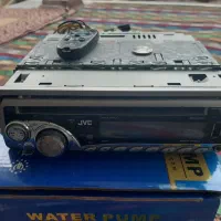 ضبط صوت ماشین JVC فلش خور کنترل دار