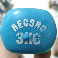 دمبل وزنه سه کیلو باهم شش کیلویی