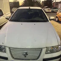 سمند ef7 مدل ۹۸. دوگانه سوز شرکتی