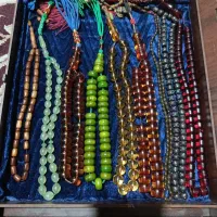 انواع تسبیح سندلوس وکهربا،کشکول،یسر،شاه مقصود