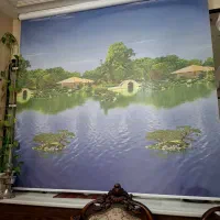 پرده شیدمنظره طبیعت