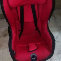 صندلی ماشین قرمز رنگ مدل پگ پرگو