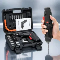 دریل شارژی چندمنظوره مدل Toolon47/ست کامل اورجینال|ابزارآلات|گنبد کاووس, |دیوار