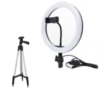 رینگ لایت سه‌پایه ریموت تنظیم نور798پرداخت دربمنزل