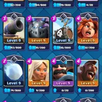 اکانت کلش رویال|کنسول، بازی ویدئویی و آنلاین|علی‌آباد کتول, |دیوار