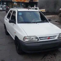 پراید ۱۳۱ سفید مدل ۹۷