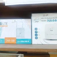 مودم همراه اول 4400 و دوآنتنه/300گیگ