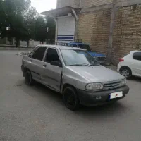 پراید 88 شاسی پلمب