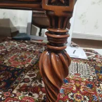 میز چوبی راش مبلمان