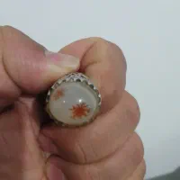 انگشتر نقره شجر