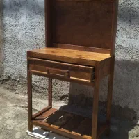 کافی بار از جنس چوب مرغوب وارداتی