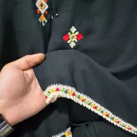 چادر پلیواری و مشکی|لباس|سراوان, |دیوار