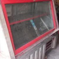 یخچال ویترینی وگرمکن سمبوسه