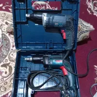 فروش دو دستگاه اسکروگان بوش اورجینال و توسن