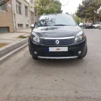 رنو ساندرو استپ وی اتوماتیک مدل۹۸ کارکرد ۸۷۰۰۰