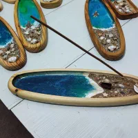 جاعودی های  ترکیبی چوب طبیعی و رزین