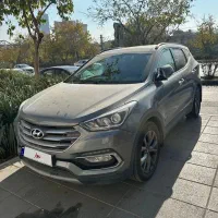 سانتافه 2017 کرمان موتور